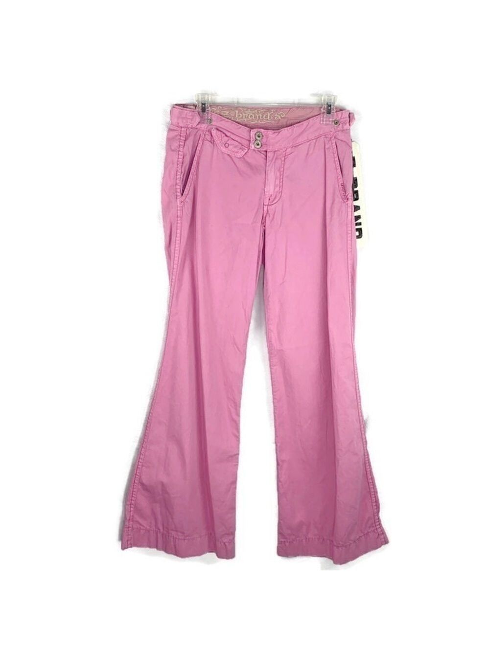 𝅺new-z Brand SuperSoft DistressedCotton Flare Pants